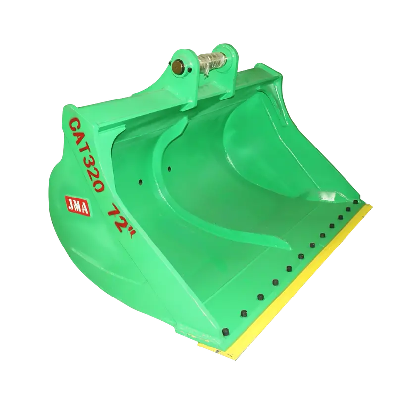 Jma Attachments Ditching Bucket | Bucket Width 72" Inches | Pin Size 80Mm Pins | For 15 – 25 Tons Excavators 1