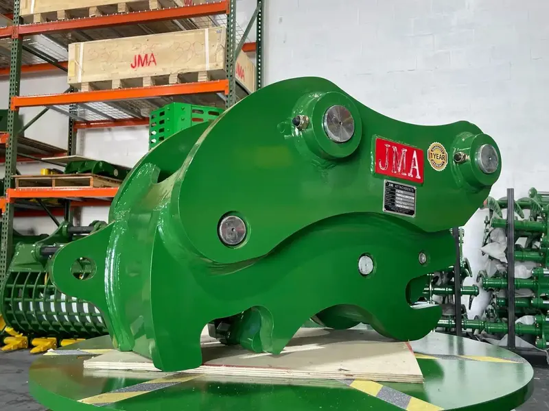 Jma Attachments Dual Lock Hydraulic Quick Coupler | Pin Size 70Mm | For 15 – 18 Tons Excavators 1