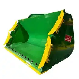 Jma Attachments Heavy Duty General Purpose Bucket | Bucket Width 96" Inches | For Wheel Loaders 1