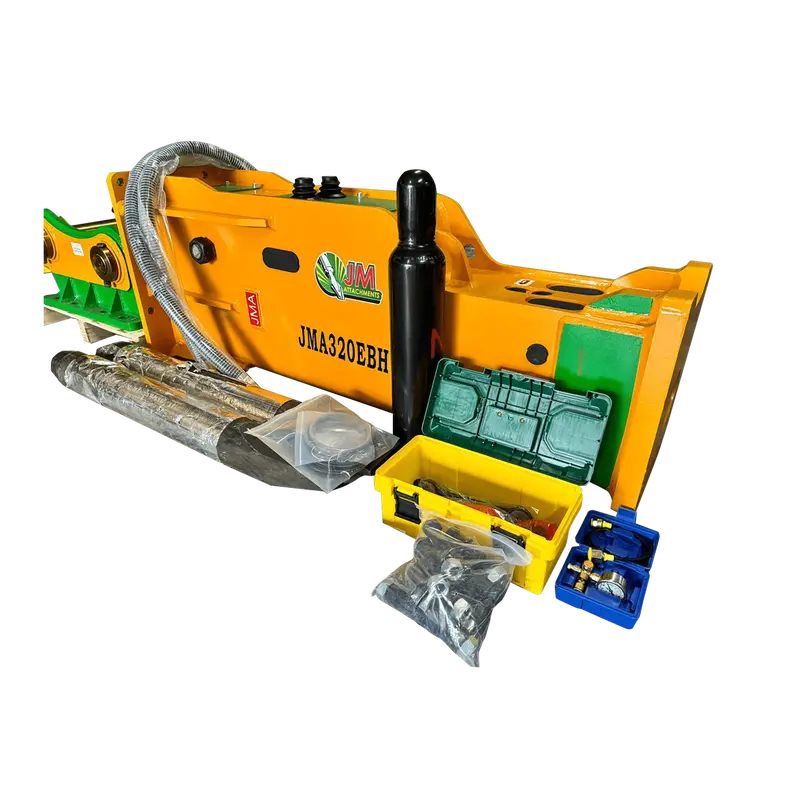 Jma Attachments Hydraulic Hammer | Energy Class 4,500 Joules | For 23 – 36 Tons Excavators 1