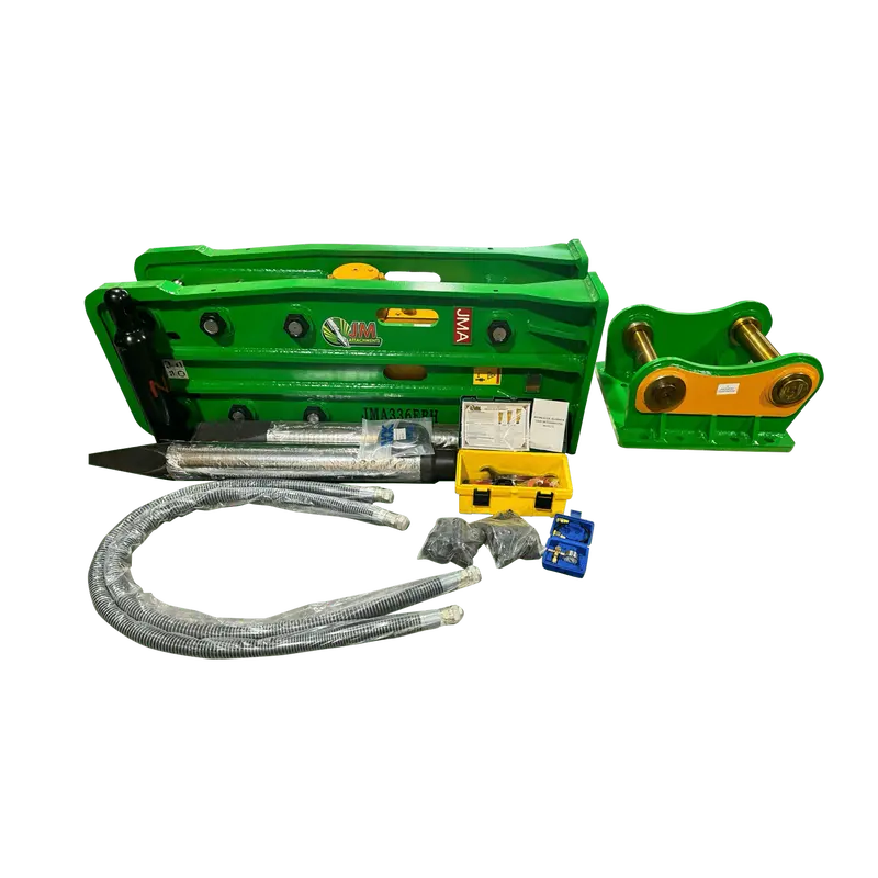 Jma Attachments Hydraulic Hammer | Energy Class 7,500 Joules | For 30 – 50 Tons Excavators 1