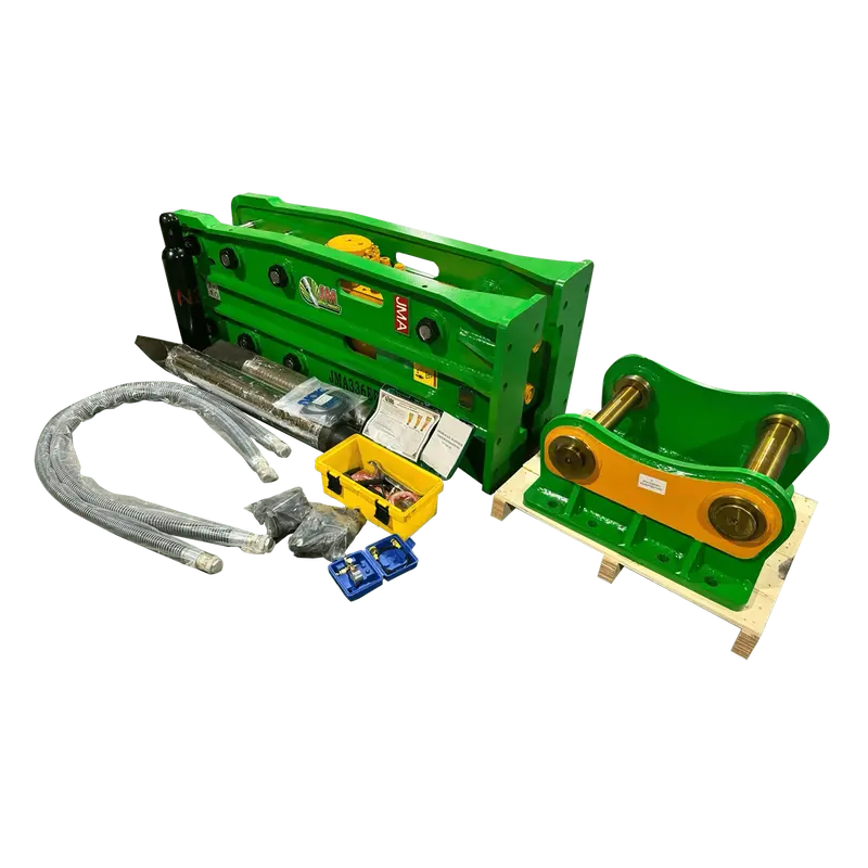 Jma Attachments Hydraulic Hammer | Energy Class 7,500 Joules | For 30 – 50 Tons Excavators 2