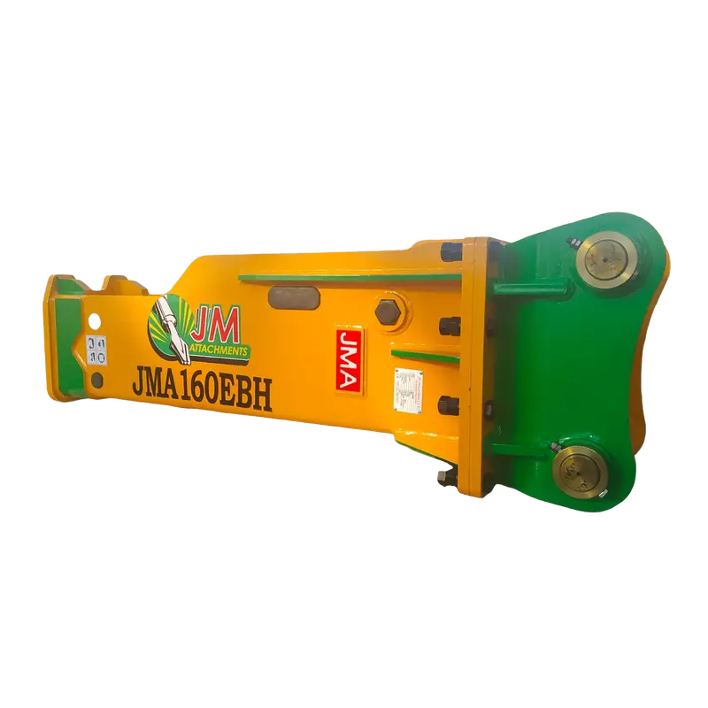 Jma Attachments Hydraulic Hammer | Model Jma-160 Ebh | Energy Class 2,100 Joules | For 15 – 18 Tons Excavators 1