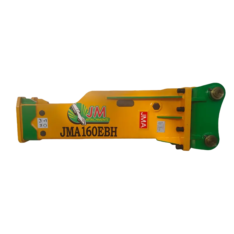 Jma Attachments Hydraulic Hammer | Model Jma-160 Ebh | Energy Class 2,100 Joules | For 15 – 18 Tons Excavators 2