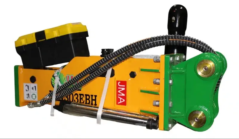 Jma Attachments Hydraulic Hammer | Model Jma-303 Ebh | Energy Class 500 Joules | For 3 – 4.5 Tons Mini Excavators 2
