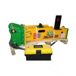 Jma Attachments Hydraulic Hammer | Model Jma-304 Ebh | Energy Class 500 Joules | For 4 – 5 Tons Mini Excavators & Backhoe Loaders 1