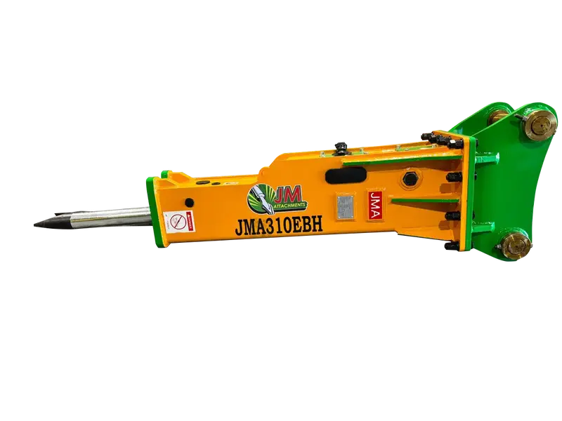 Jma Attachments Hydraulic Hammer | Model Jma-310 Ebh | Energy Class 1,000 Joules | For 8 – 13 Tons Excavators 1