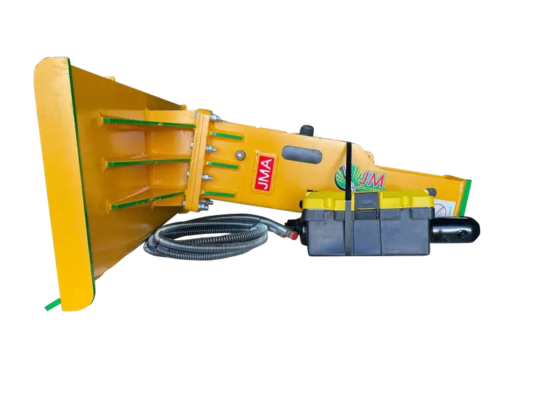 Jma Attachments Hydraulic Hammer | Model Jma-Sk530 | Energy Class 500 Joules | For Skid Steers 1