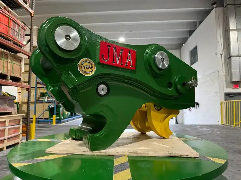 Jma Attachments Hydraulic Quick Coupler | Pin Size 65Mm | Carrier Weight 10 – 15 Tons | For Excavators 1