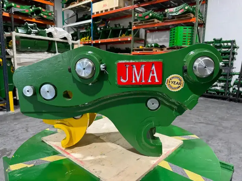 Jma Attachments Hydraulic Quick Coupler | Pin Size 80Mm | Carrier Weight 16 – 25 Tons | For Excavators 2