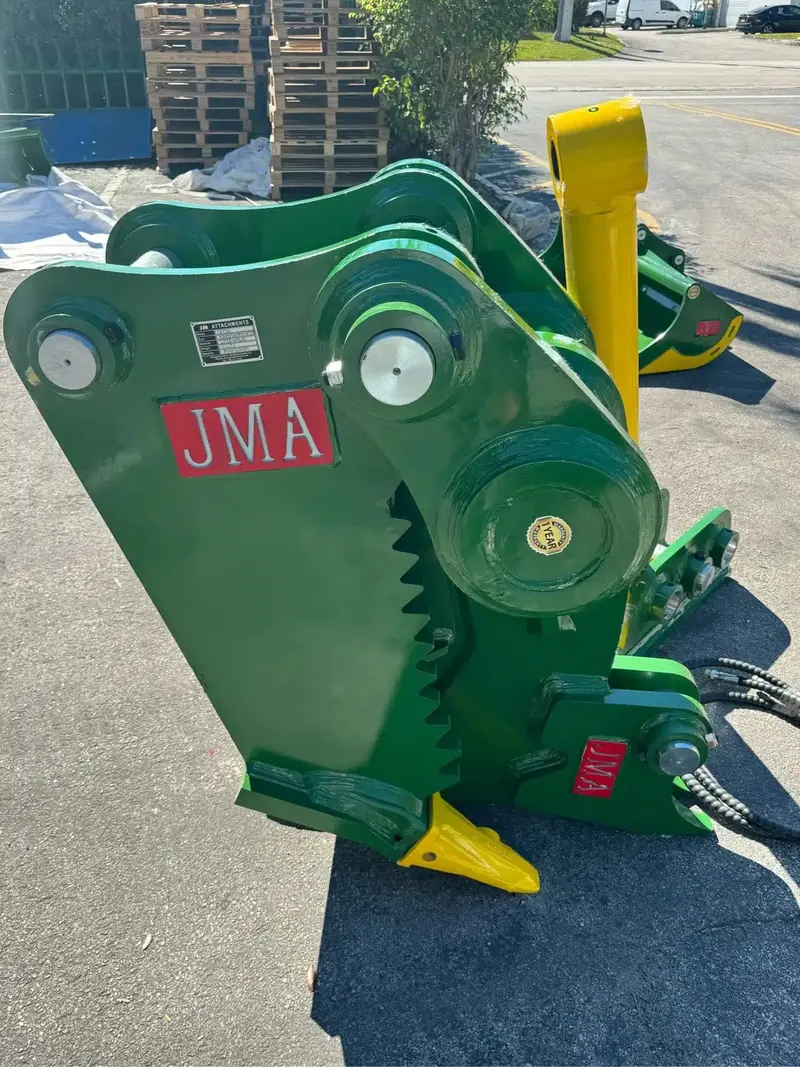 Jma Attachments Hydraulic Shear | Width 25" Inches | Pin Size 100Mm | For 33 – 55 Tons Excavators 1