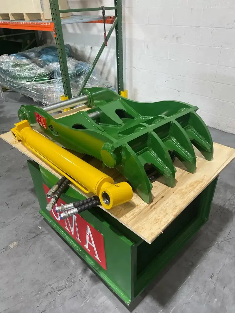 Jma Attachments Main Pin Hydraulic Thumb | Pin Size 60Mm | For 7 – 15 Tons Excavators 1