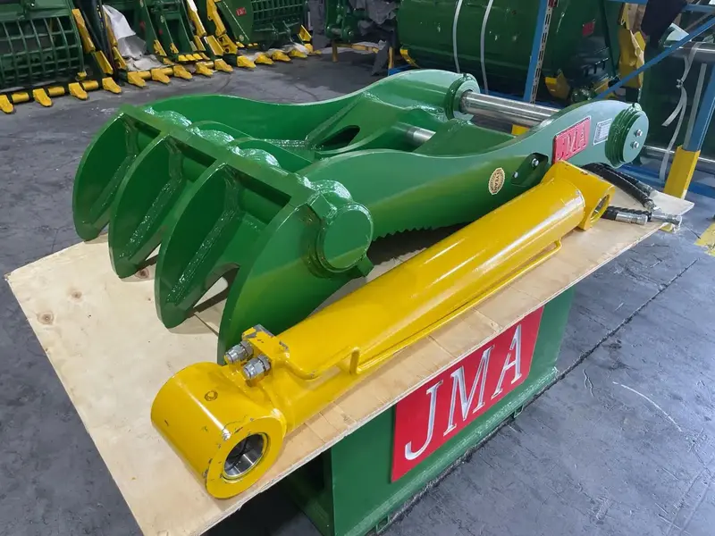 Jma Attachments Main Pin Hydraulic Thumb | Pin Size 80Mm | For 16 - 25 Tons Excavators 1
