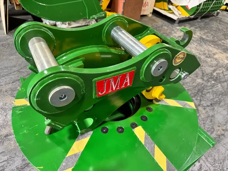 Jma Attachments Manual Quick Coupler | Pin Size 60Mm | For 8 – 13 Tons Excavators 1