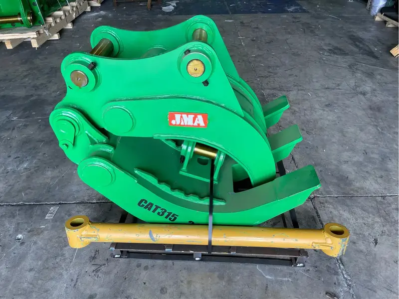 Jma Attachments Mechanical Grapple | Grapple Width 32" Inches | Pin Size 65Mm | For 11 – 15 Tons Excavators 1