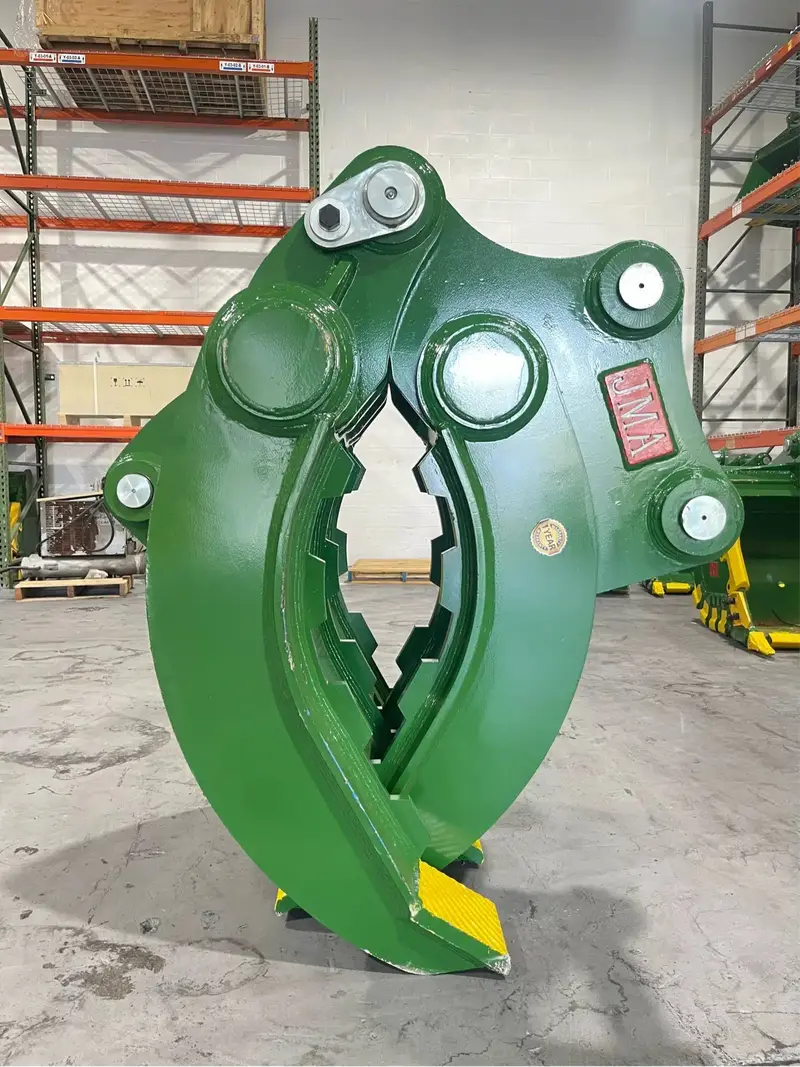 Jma Attachments Mechanical Grapple | Grapple Width 37" Inches | Pin Size 80Mm | For 16 – 25 Tons Excavators 1