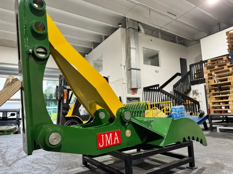 Jma Attachments Mechanical Thumb | Overall Width 39" Inches | Overall Length 65" Inches | For 25 – 35 Tons Excavators 1