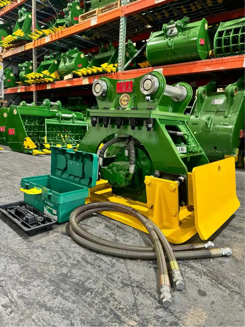 Jma Attachments Plate Compactor | Pin Size 50Mm | For 7 – 10 Tons Mini Excavators 1
