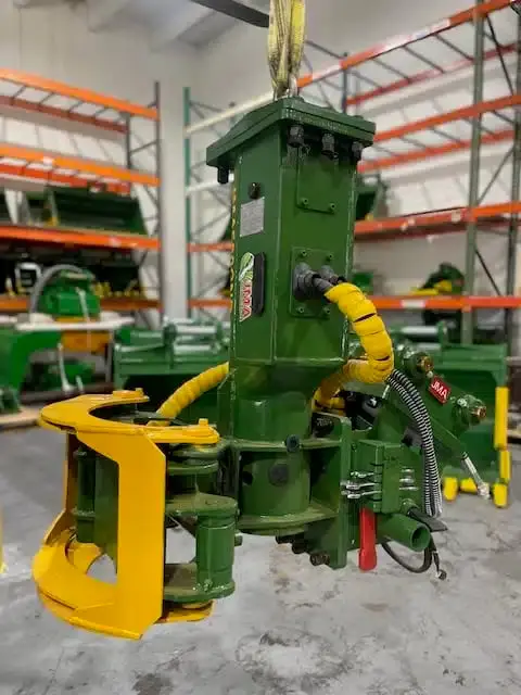 Jma Attachments Post Driver Hammer | Model Jma-53 Gnd | Energy Class 500 Joules | For 3 – 6.5 Tons Mini Excavators & Skid Steers 1