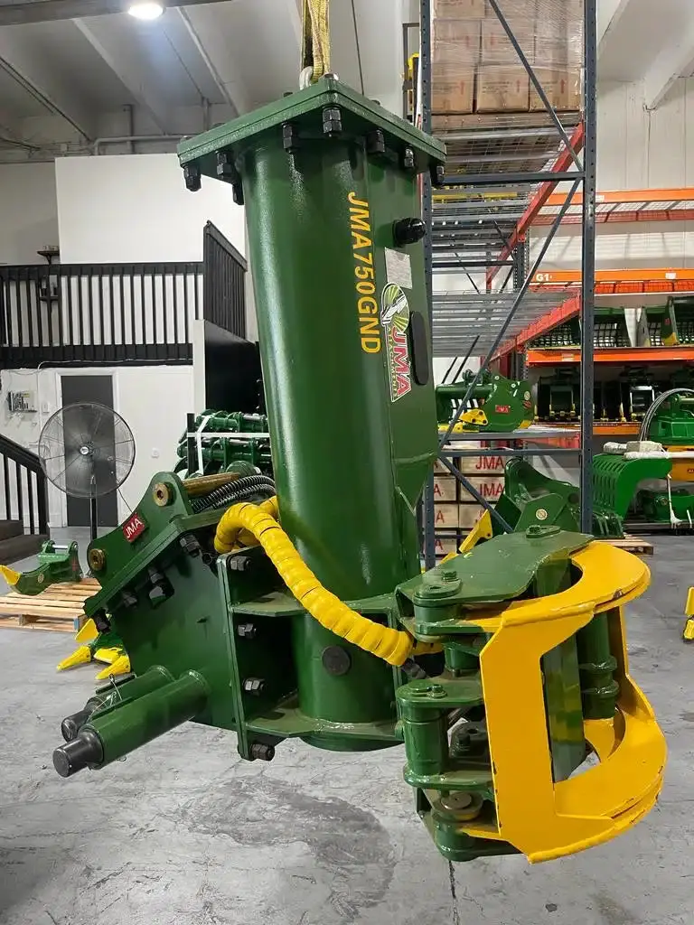 Jma Attachments Post Driver Hammer | Model Jma-75 Gnd | Energy Class 1,000 Joules | For 7 – 10 Tons Excavators & Skid Steers 1
