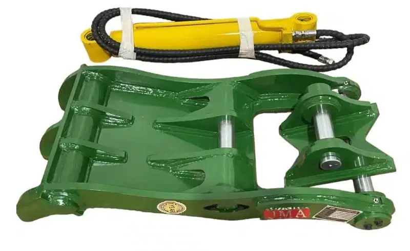 Jma Attachments Quick Coupler Main Pin Hydraulic Thumb | Pin Size 19" Inches | For 7 – 10 Tons Excavators 1