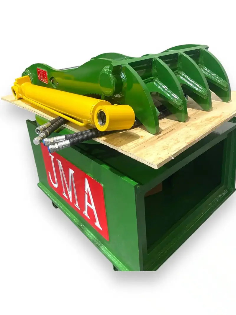 Jma Attachments Quick Couplers Main Pin Hydraulic Thumb | Pin Size 70Mm | For 15 - 18 Tons Excavators 1