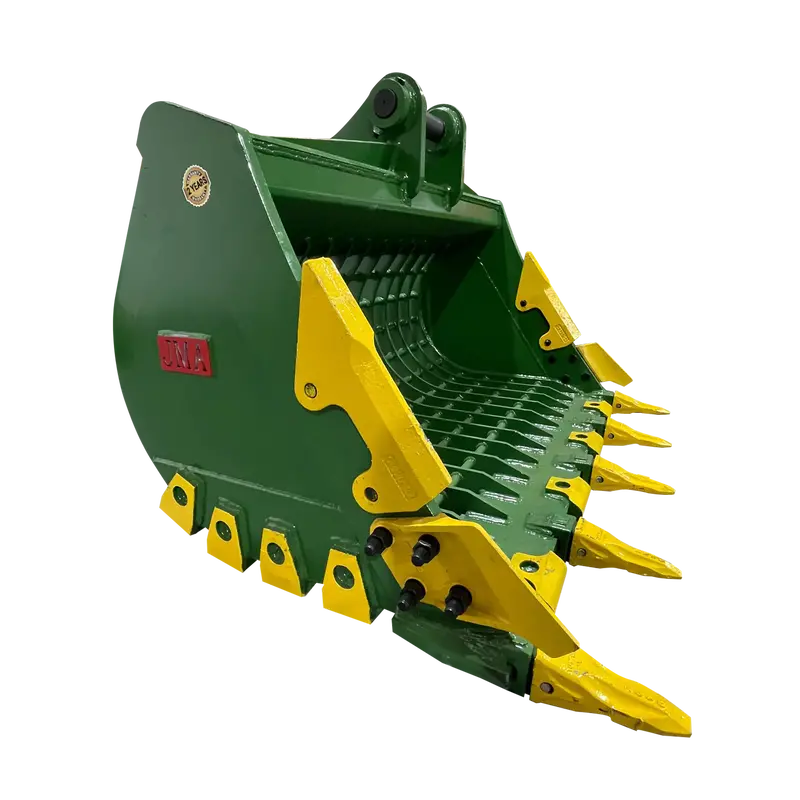 Jma Attachments Severe Duty Skeleton Bucket With Teeth | Bucket Width 48" Inches | Pin Size 70Mm | For 15 – 19 Tons Excavators 1
