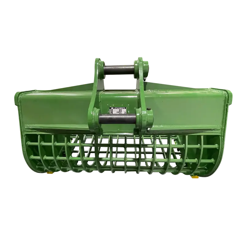 Jma Attachments Severe Duty Skeleton Bucket With Teeth | Bucket Width 60" Inches | Pin Size 70Mm | For 15 – 18 Tons Excavators 2