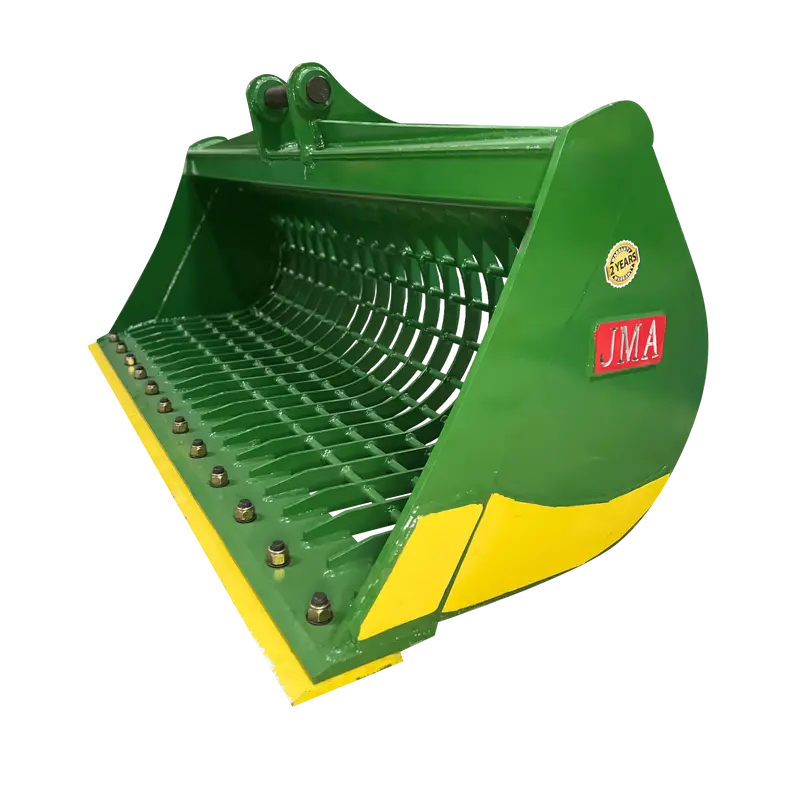 Jma Attachments Skeleton Bucket Bolt-On Edge | Bucket Width 36", 48", 60" & 72" Inches | Pin Size 50Mm | For 7 – 10 Tons Excavators 1