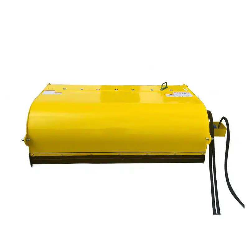 Jma Attachments Sweeper Broom | Broom Width 72" Inches | Oil Flow Rating 12 - 16 Gpm | For Skid Steers 1