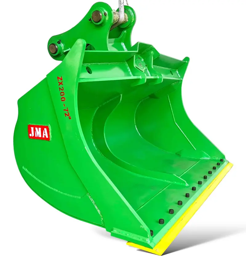 Jma Attachments Tilt Bucket | Model Zx-200 | Bucket Width 72" Inches | Pin Size 80Mm | For 16 – 25 Tons Excavators 1