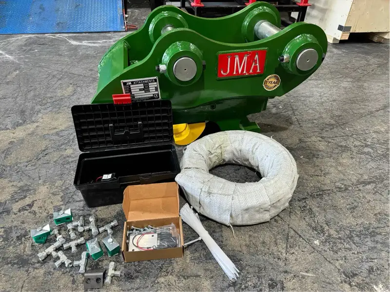 Jma Attachments Variable Dual Lock Hydraulic Quick Coupler | Pin Size 90Mm | For 30 – 50 Tons Excavators 1