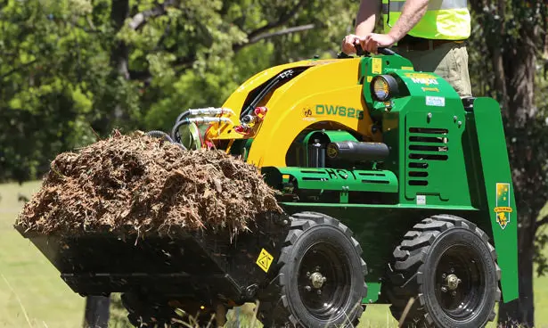 Kanga 7-Series Pt728 Gas Powered Compact Loader | Overall Width 40.9" | Honda Gx690 Gas Engine 1