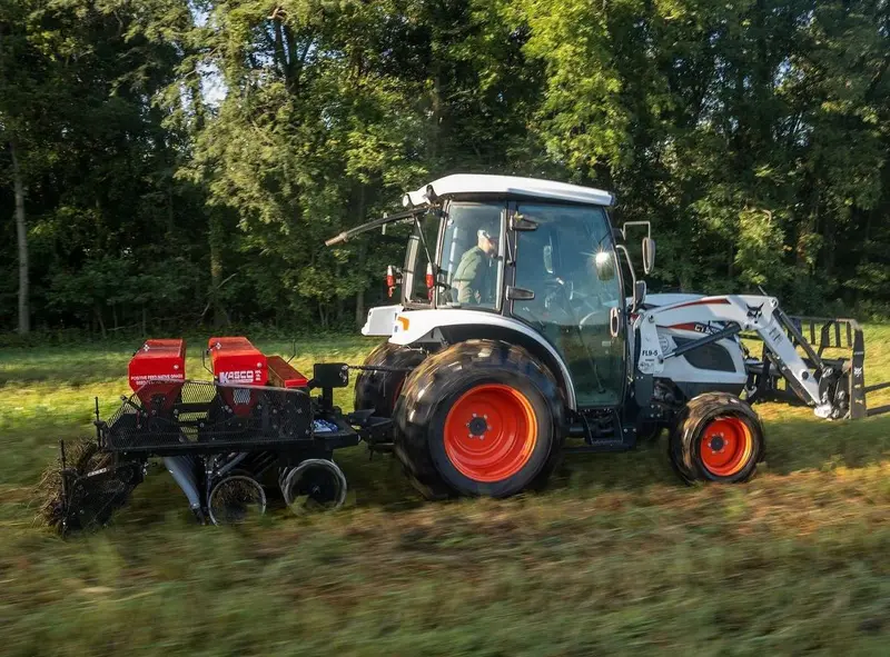 Kasco Eco-Drill No-Till Drills | Model Ked-72, Ked-96 & Ked-120 | Working Width 72", 96" & 120" | Horsepower 45-65 Hp | For Tractors 1