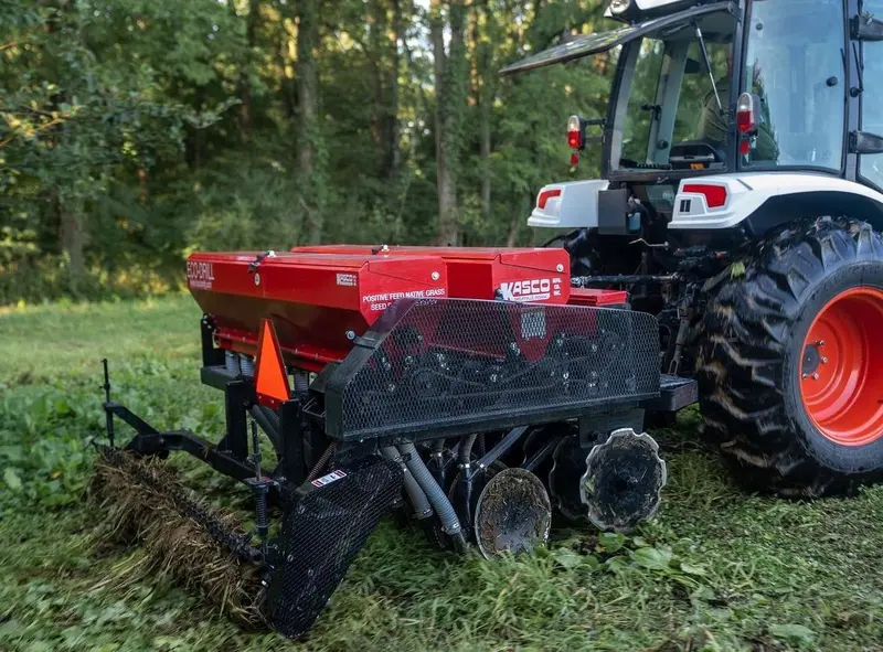 Kasco Eco-Drill No-Till Drills | Model Ked-72, Ked-96 & Ked-120 | Working Width 72", 96" & 120" | Horsepower 45-65 Hp | For Tractors 2