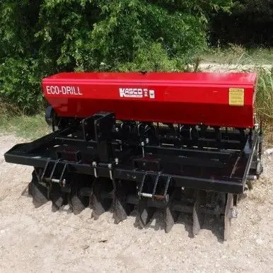 Kasco Eco-Drill No-Till Drills | Model Ked-72, Ked-96 & Ked-120 | Working Width 72", 96" & 120" | Horsepower 45-65 Hp | For Tractors 3