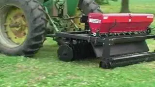 Kasco Landscrapers Choice Primary Seeder | Model Kls-48, Kls-60 & Kls-72 | Working Width 48",60" & 72" | Horsepower 25-45 Hp | For Tractors 1