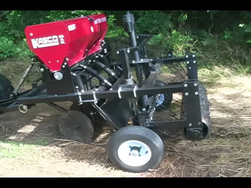 Kasco Plotters Choice Food Plot Planters | Kpc Series | Working Width 48"-96" | Number Of Row 4-12 | Seed Capacity 2.5-7.7 Bu | Horsepower 25-55 Hp | For Atv, Utv & Tractors 1