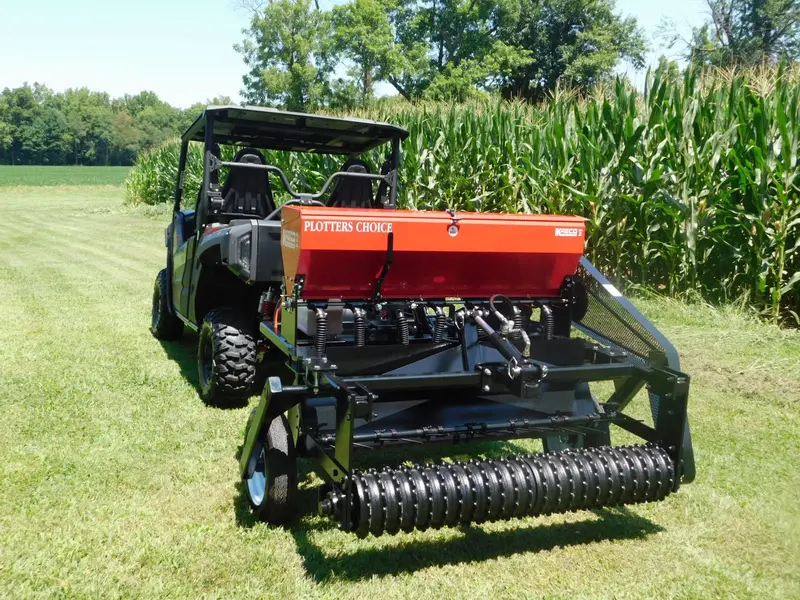 Kasco Pull Type No Till Drill | Kpca-60-H, Kpca-48, Kvga-489, Kosp-484 & Kosp-483 | Working Width 48" & 60" | Horsepower 25-45 Hp | For Atvs, Utvs 1