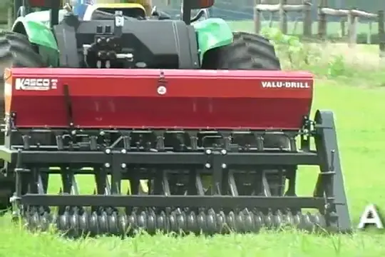 Kasco Valu-Drill | Model Kvd-48, Kvd-72 & Kvd-96 | Working Width 48", 72" & 96"  | Horsepower 25-55 Hp | For Tractors 1