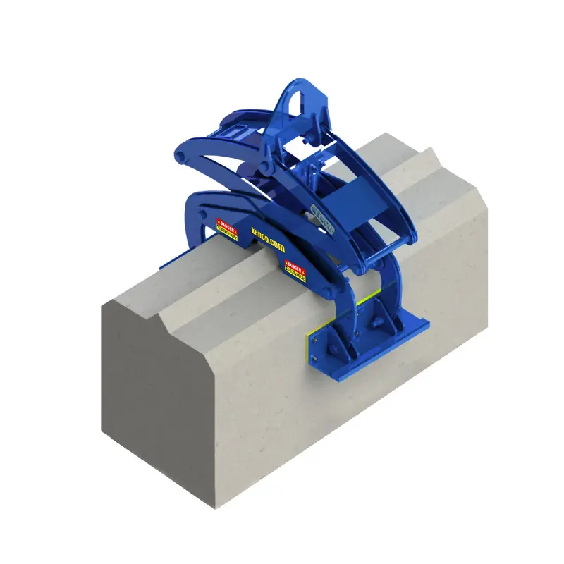 Kenco Bin Block Lift | 24"-30" Grip Width | Lift Capacity 6000 Lb For Loader 1