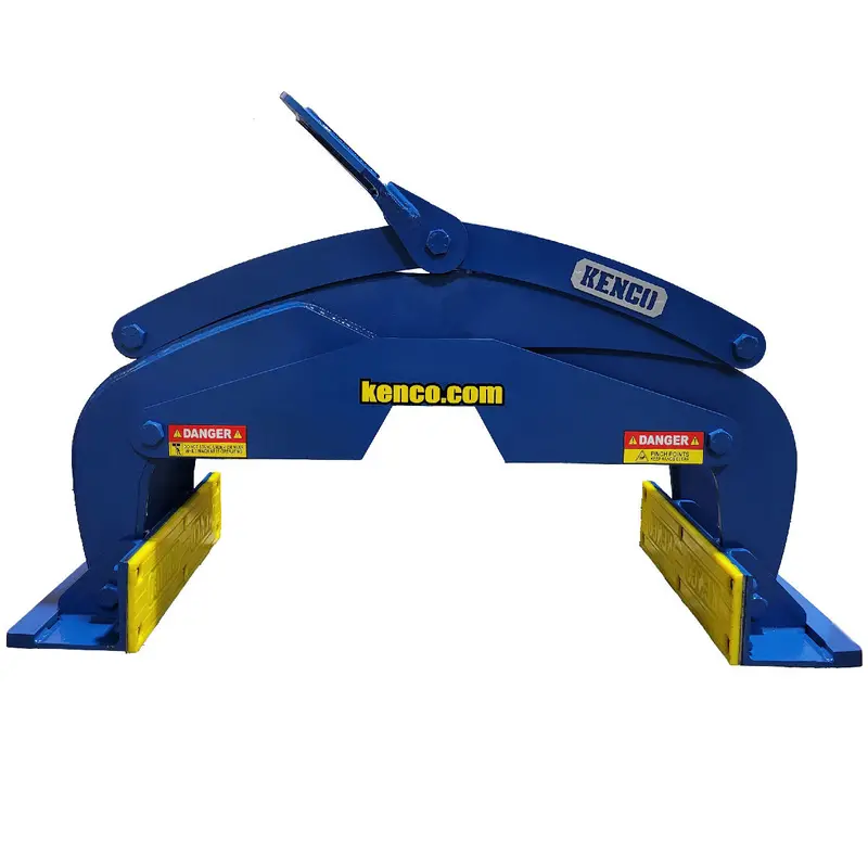 Kenco Bin Block Lift | 26"-36" Grip Width | Lift Capacity 9000 Lb For Loaders 1