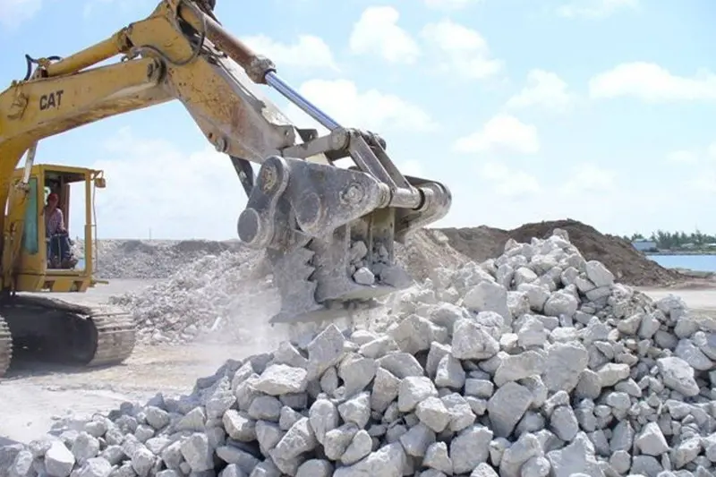 Kenco Concrete Pulverizer | Model Ex200/250 & Ex300 | 20 Tons To 39.5 Tons | For Excavator 1