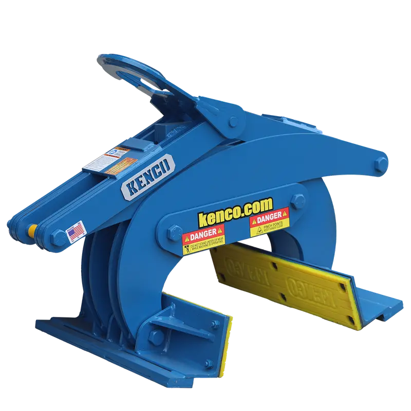 Kenco Glare Screen Barrier Wall Lift | 6"-12" Adjustable Grip Width | Lift Capacity 9,000 Lb For Loader 1