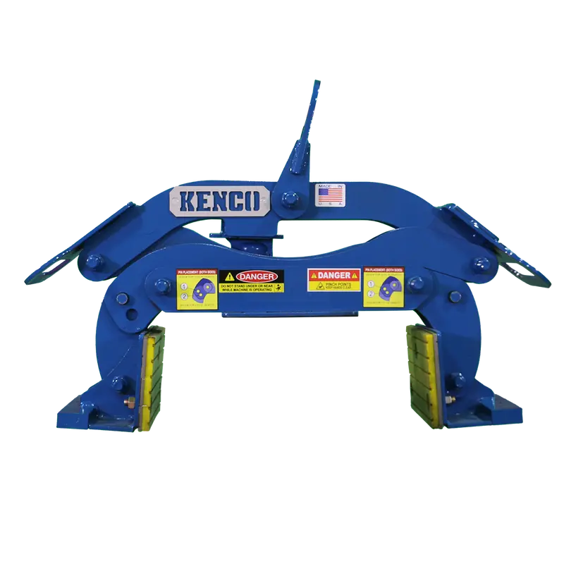 Kenco Monument And Curb Lift | 4"-16" Adjustable Grip Width | Lift Capacity 1500 Lbfor Loader 1
