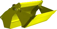Kenco Multipurpose Bucket | 1.0 To 3.5 Yrd | For Excavator & Wheel Loader 1