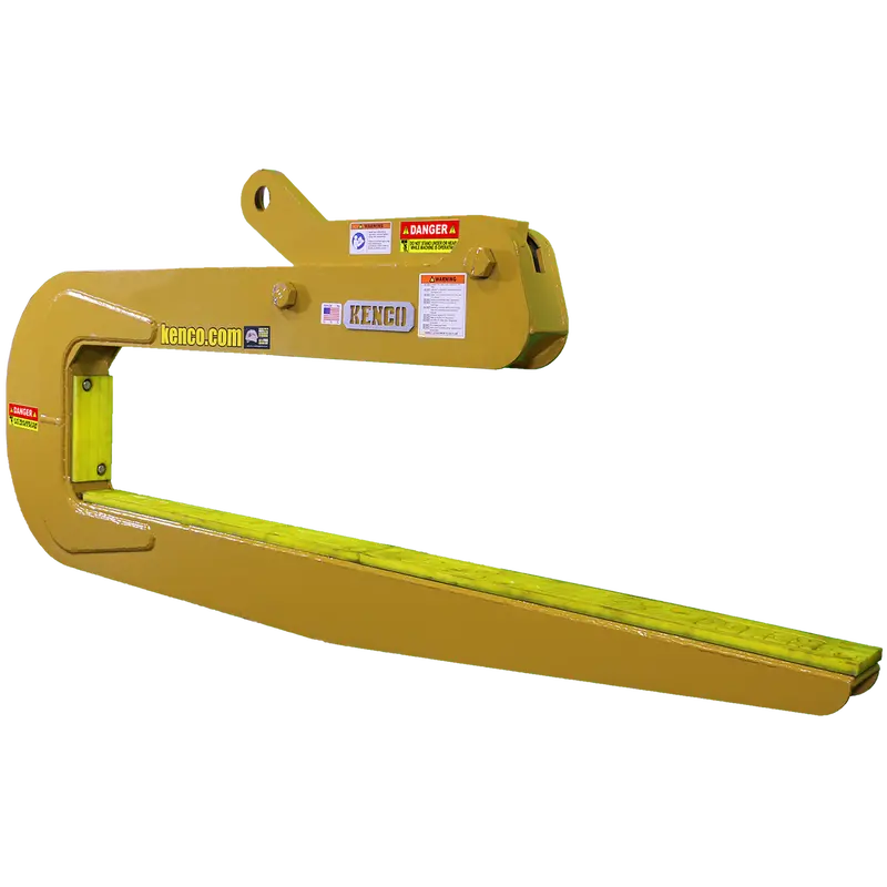 Kenco Pipe Hook | Model Ph Series| Lifting Capacity 1.75 Tons To 15 Tons | For Excavators & Cranes 1