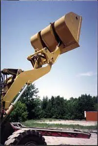 Kenco Roll Out Bucket | 1 Yrd - 1.5 - 2 - 2.5 - 3 - 3.5 Yrd | For Wheel Loaders 1
