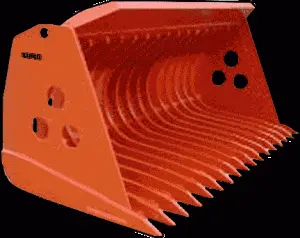 Kenco Skeleton Bucket For Excavators, Wheel Loaders, And Backhoes 1