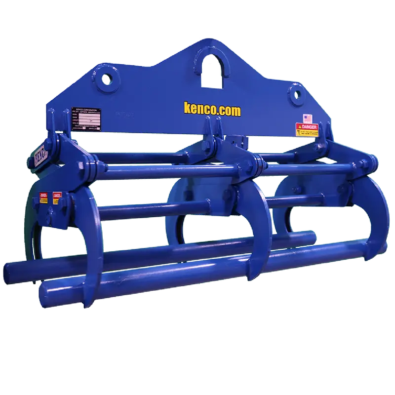 Kenco Zipper Wall Lift - 56" | Lifting Capacity 6,000 Lb For Loader 1